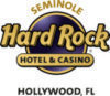 Seminole Hard Rock Hotel & Casino Hollywood logo.  (PRNewsFoto/Seminole Hard Rock Hotel & Casino Hollywood)