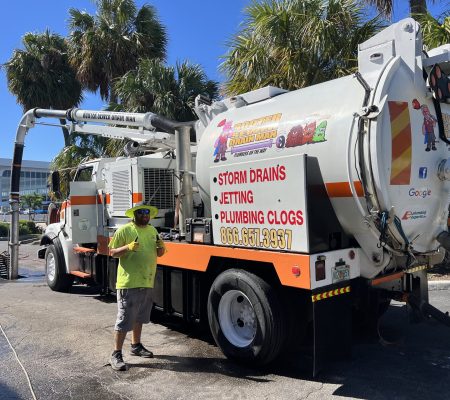 CALL ROOT-O-ROOTER @ 1-855-FL-SEWER FOR ALL YOUR STORM DRAIN CLEANING, DRAIN CLEANING, HYDRO JETTING, FRENCH DRAINS, CLOGGED PIPES, Drain snaking, High Pressure Water Jetting, SEWER CAMERA INSPECTION, PIPE LOCATING, CAST IRON CLEANING, Concrete & Scale Removal